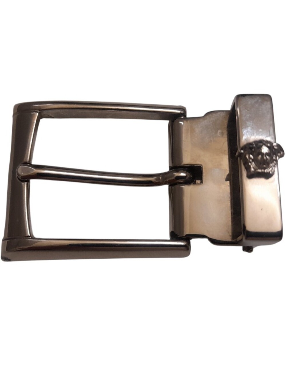 Versace Classic Medusa Belt Buckle Silver